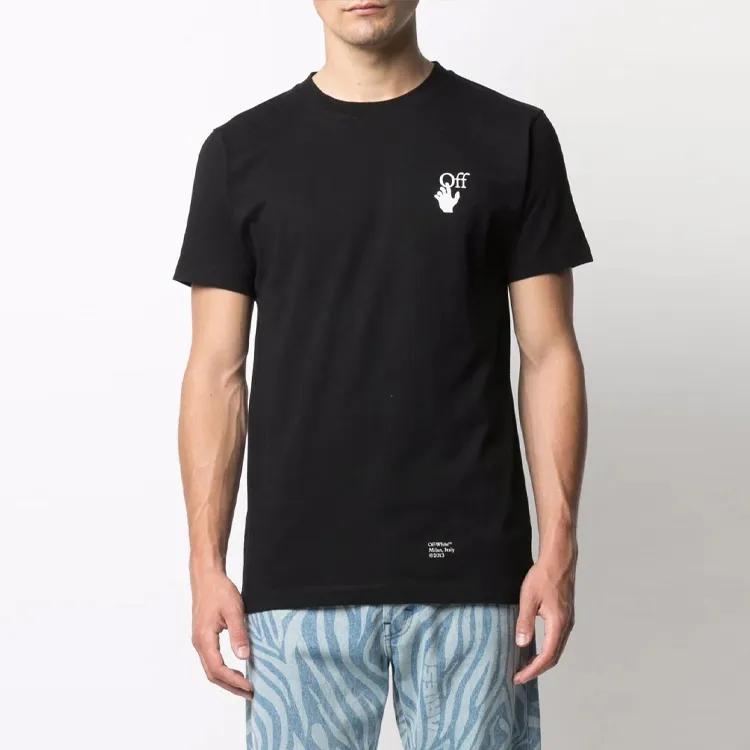 OFF-WHITE Slim Fit Caravaggio Saint Jerome Writing Arrows T