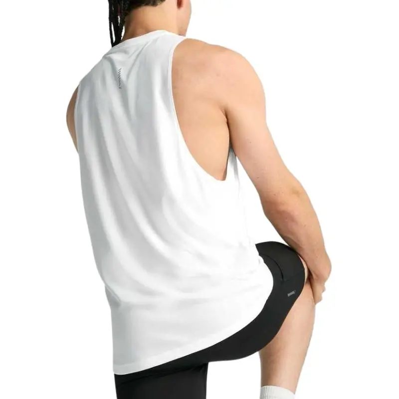 PUMA Tank Tops Men White 02-3