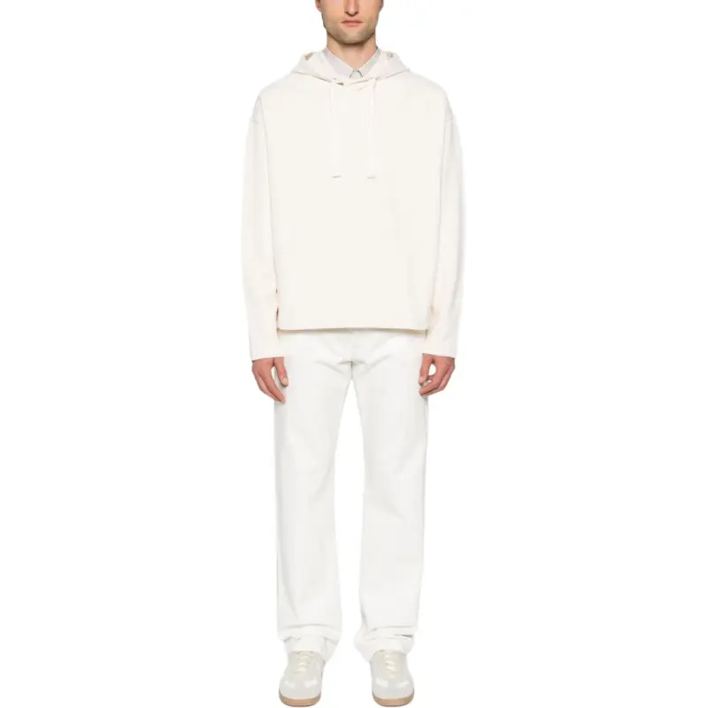Lemaire Plain Drop shoulder Hoodie-3