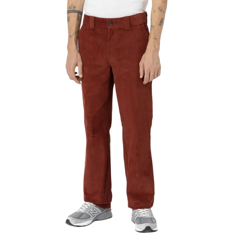 Dickies Casual Pants Men Red-3