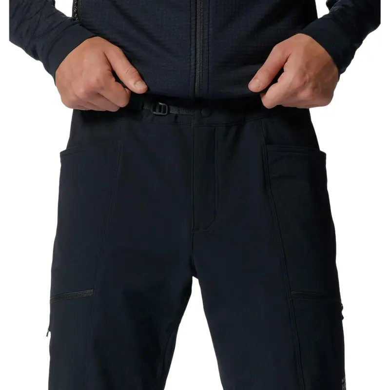 MOUNTAIN HARDWEAR Casual Pants Men's Black-4