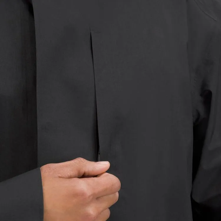 Lululemon Trench Coat Men's Black-3