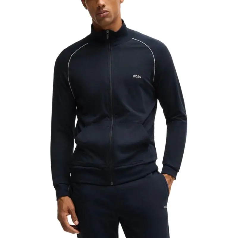 HUGO BOSS Logo-embroidered Jacket-6