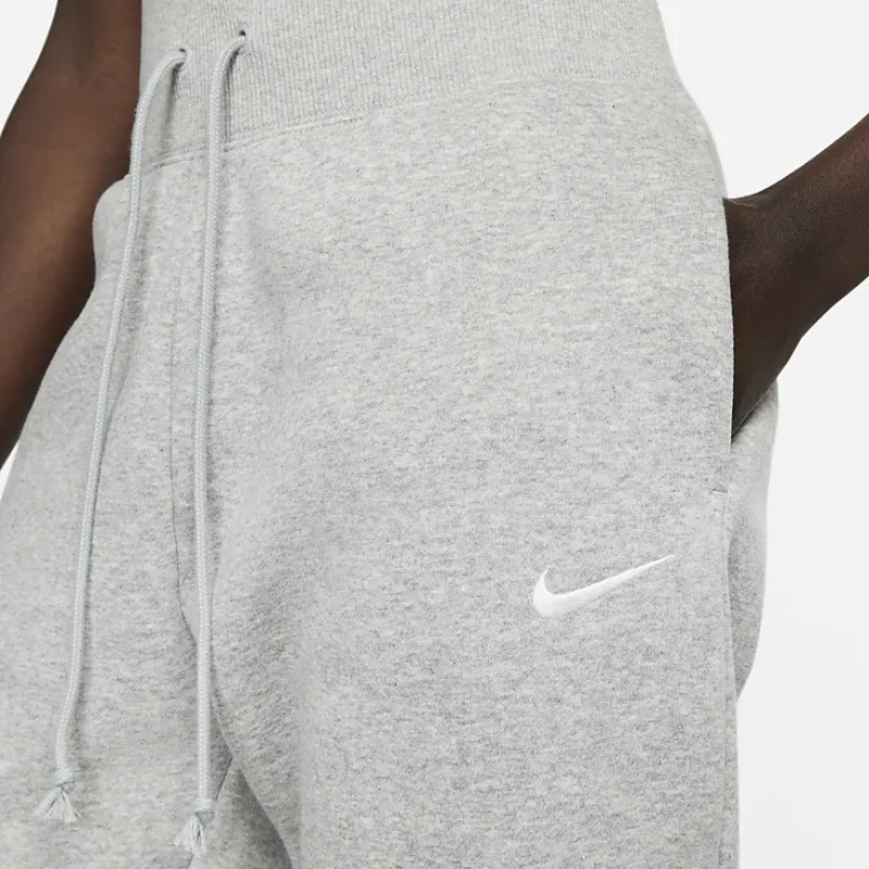 Nike Knitted Sweatpants Women's Light Gray-3