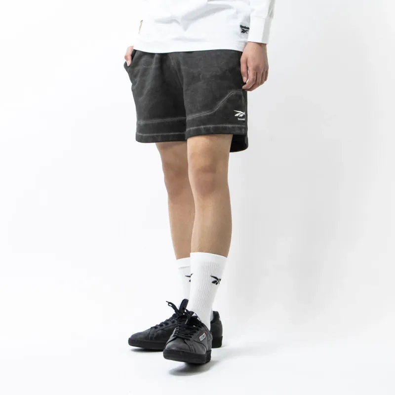 Reebok BASKETBALL BI-DYE SHORTS Basketball Shorts Men's Black-5