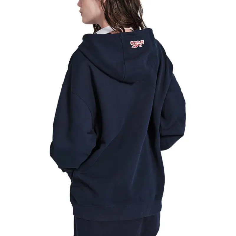 Reebok Sweatshirt Unisex Navy Blue-3