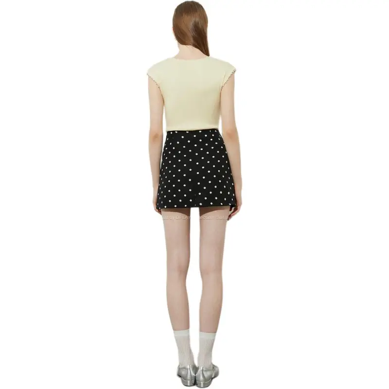 DPLAY Casual Short Skirts Women's-1