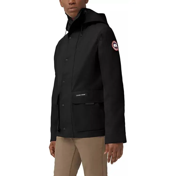 Canada Goose Lockeport Hooded Jacket-4