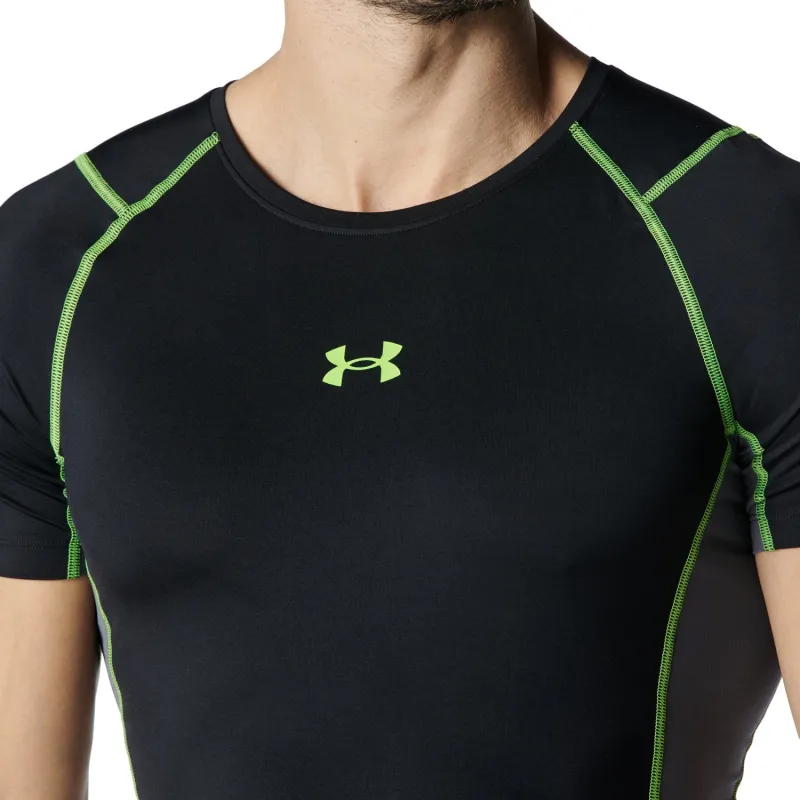 Under Armour HeatGear Shirt Men's Black-3