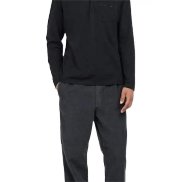 BARBOUR Polo Shirts Men Black-4