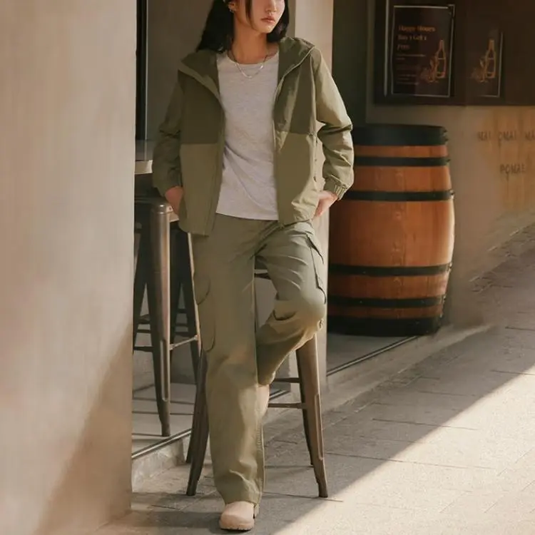 Timberland SS24 Jackets & Coats Women's Army Green-2