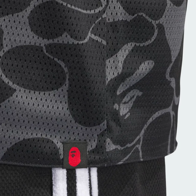 Adidas x BAPE Dame 9 FW24 Basketball Jerseys Men's Carbon Gray-2