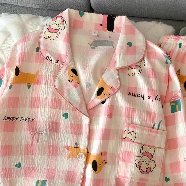 WANANNI Pajama Set Women's Pink-6