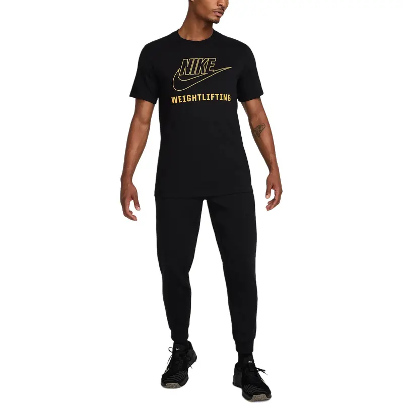 Nike Swoosh Men's Weightlifting T Shirt-1
