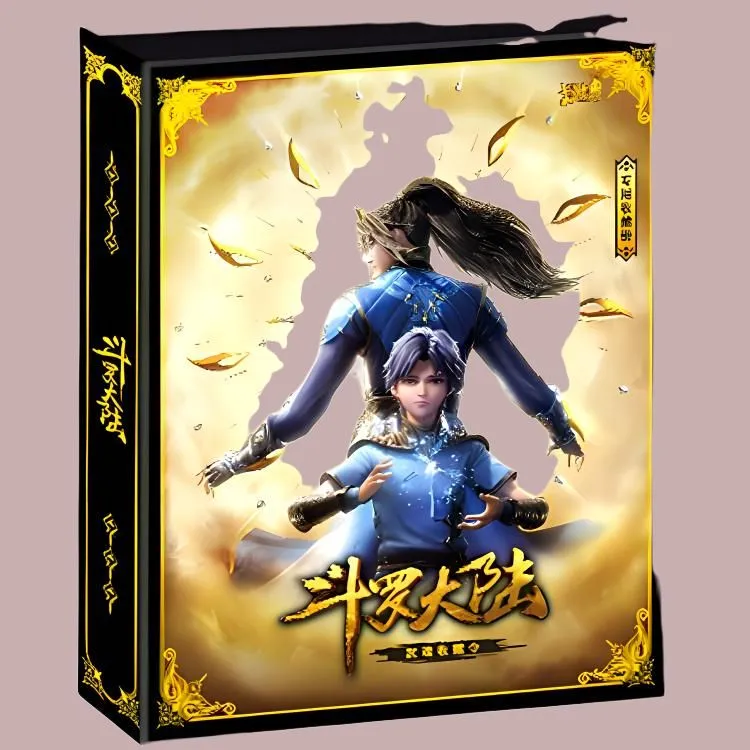KAYOU Douluo Continent Characters Soul Land Martial Soul Collection Special Collection Volume Part 1 Card Accessories 1-1