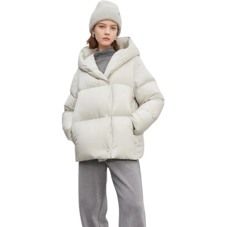 3COLOUR Down Jacket Women's Elephant Gray-3