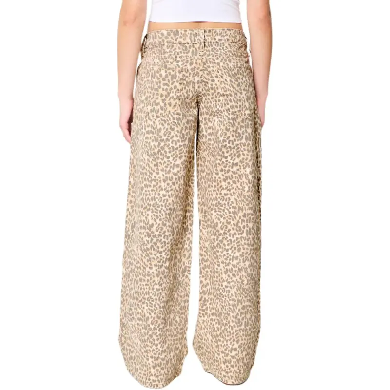Hollister Jeans Women's Leopard Print-2