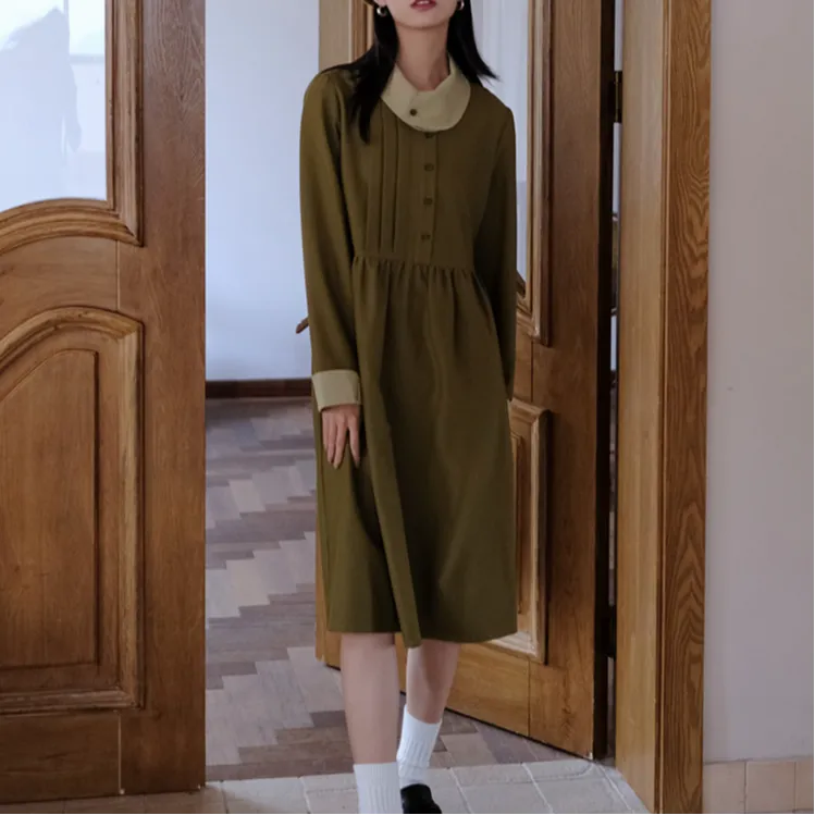 Omont Long Sleeved Dress Women's-2