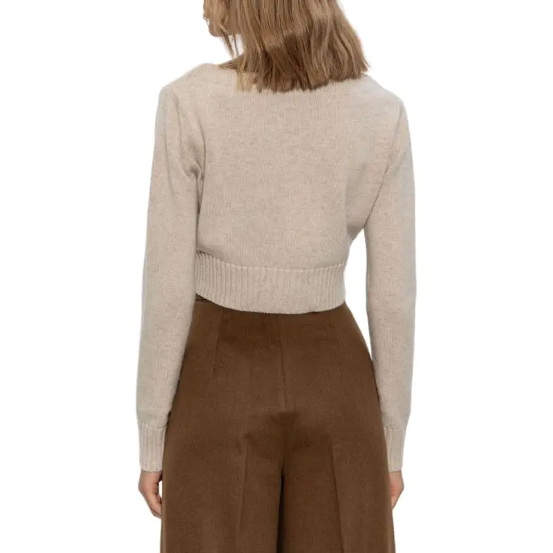 MaxMara Long Sleeved Knitted Jumper-3