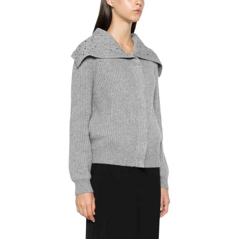 PINKO Ashera Embellished Cardigan-3