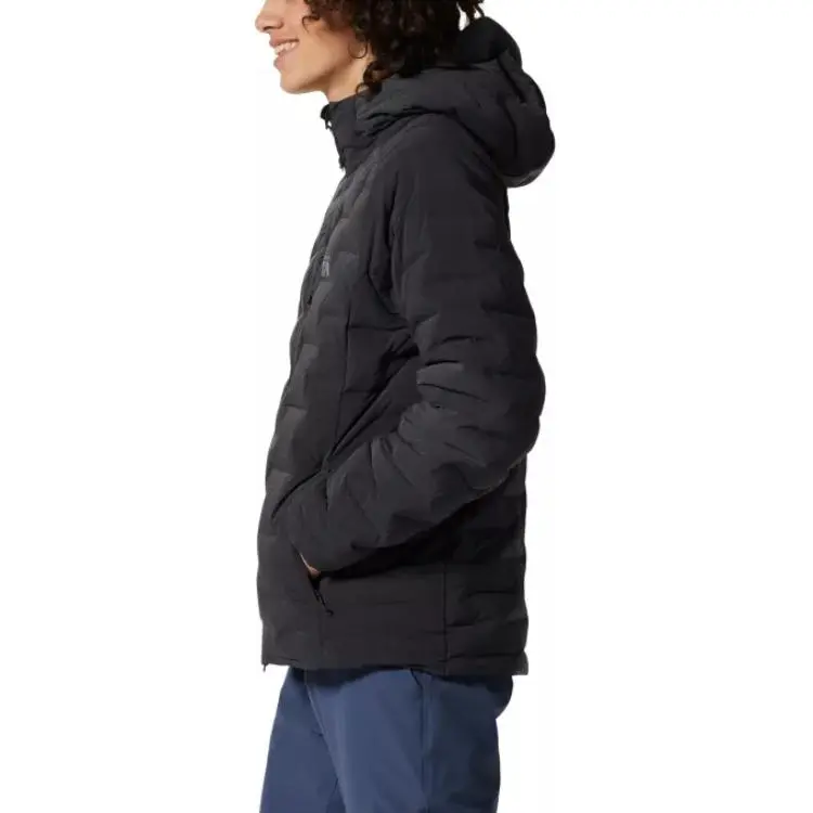 MOUNTAIN HARDWEAR Jackets Coats Men's Dark Storm Heather-2