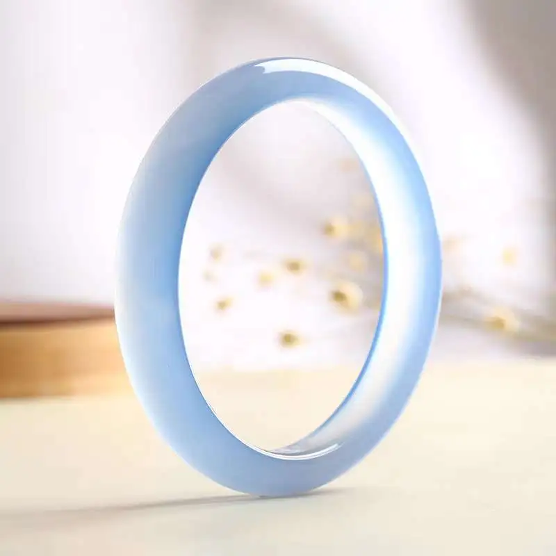JUNWEN Chalcedony Bangles Women's-7