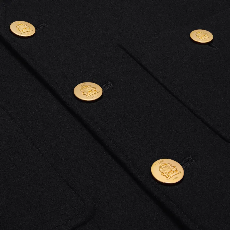 CELINE Button Up Jacket-4