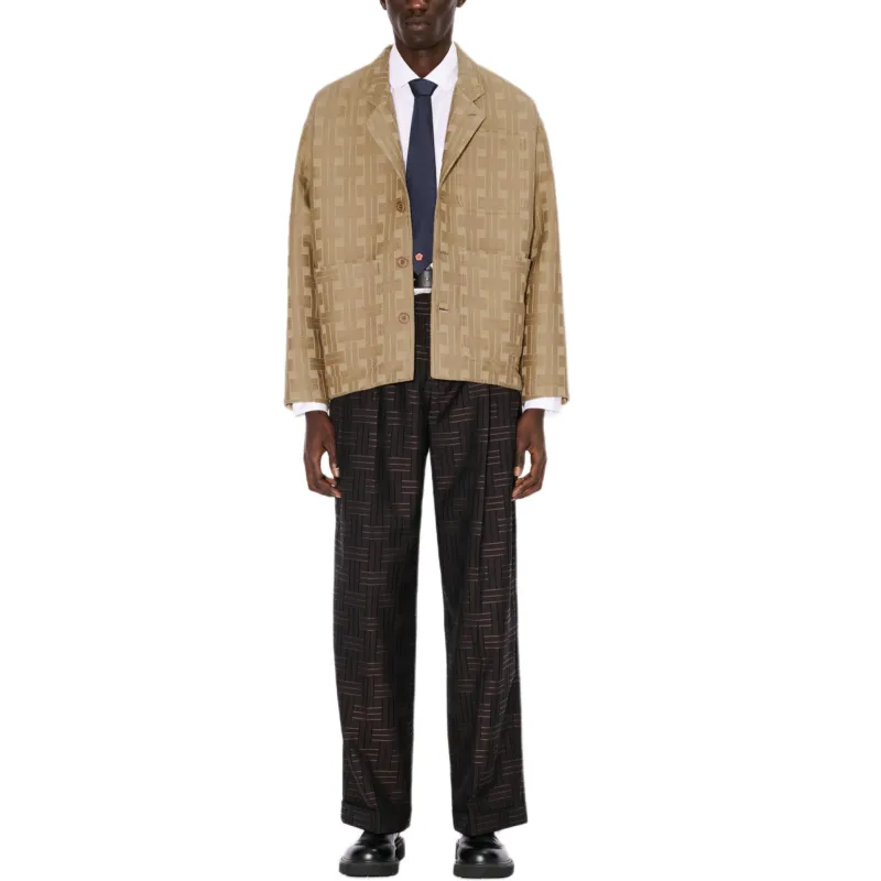 KENZO Jackets & Coats Men's Brown-2