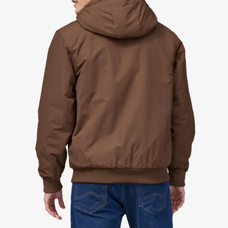 Patagonia モッズコート XXL ブラウン Patagonia Isthmus Hoody Jacket Camel Brown/Moose Brown XXL