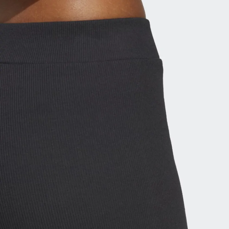 Adidas Lounge Casual Shorts Women's Black-4