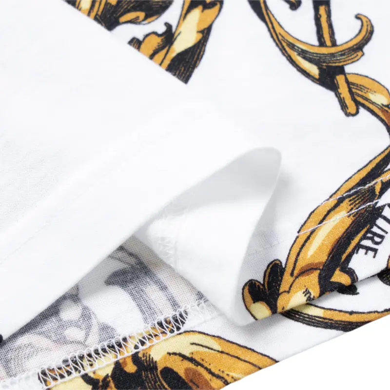 VERSACE JEANS COUTURE SS22 T Shirt Men's White-5