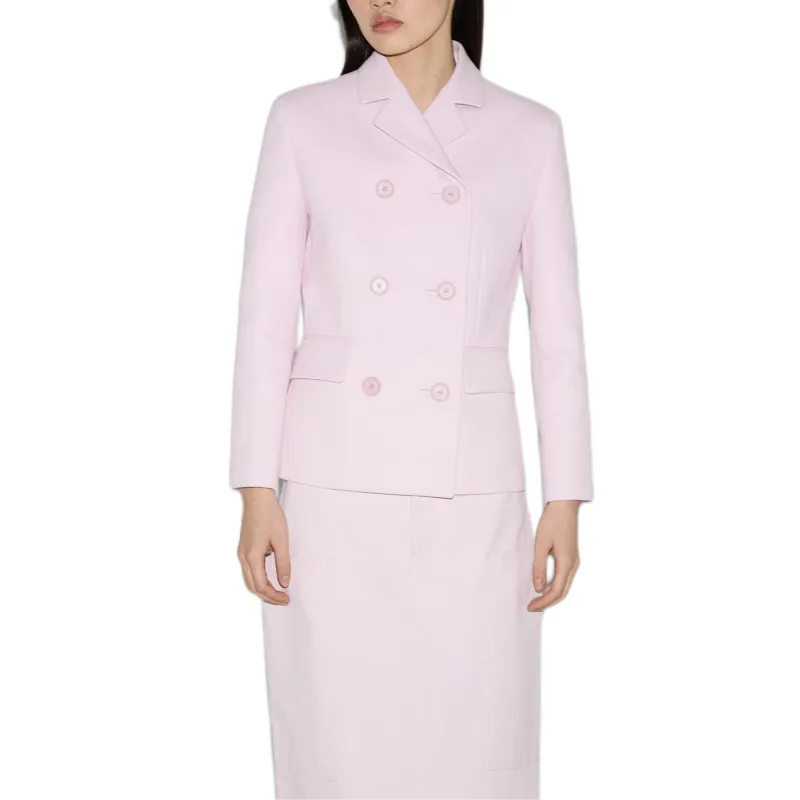 GUCCI SS25 Jackets & Coats Women's Light Pink-1
