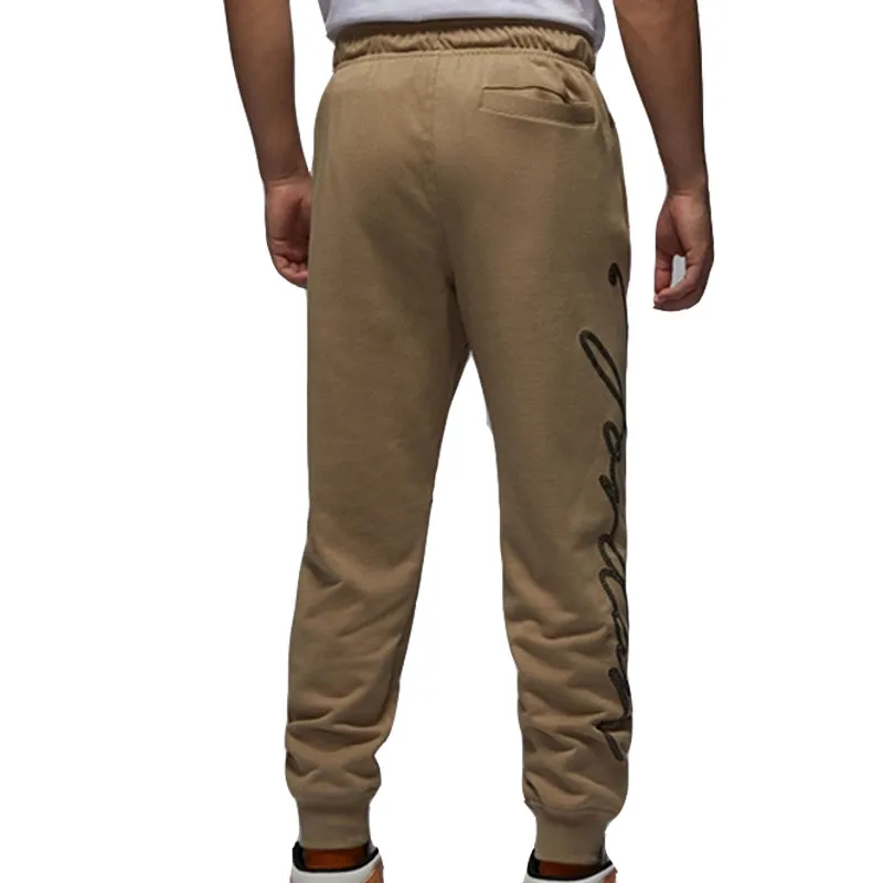 Jordan MVPFLC Knitted Sports Pants Men's Brown-1