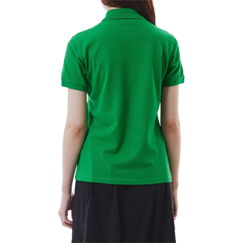LACOSTE Polo Shirt Women's Green-3