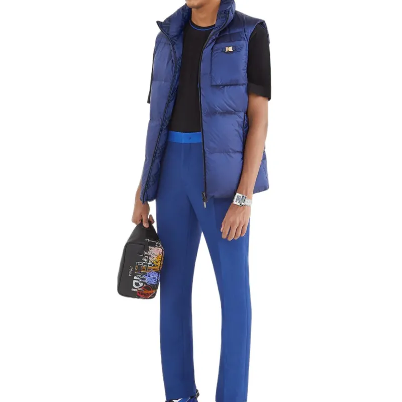 FENDI Reversible Nylon Gilet-3