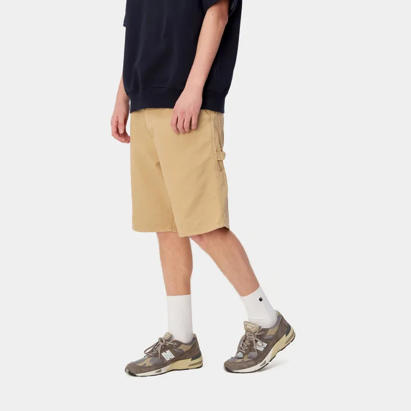 Carhartt WIP Medley Dearborn Canvas 12oz Relaxed Fit Shorts-4