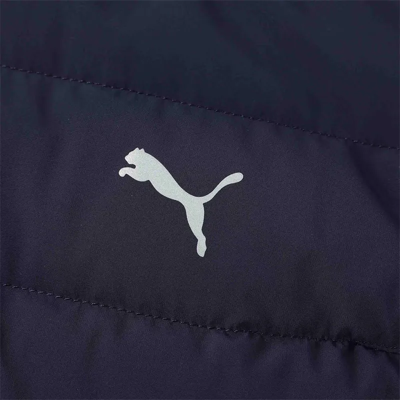 PUMA Goose Down Down Jacket Women's Marine Blue-4