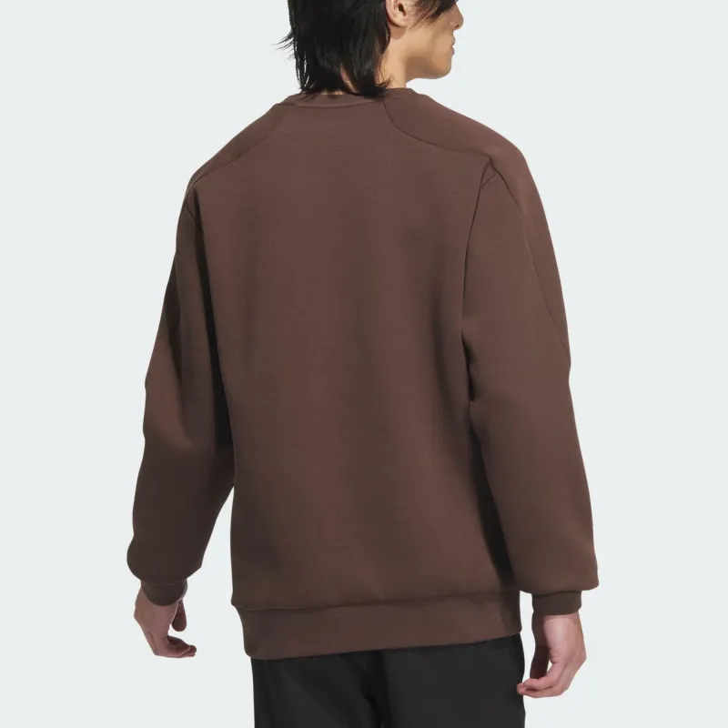 Adidas Wuji Series FW24 Sweatshirt Men's Brown-2