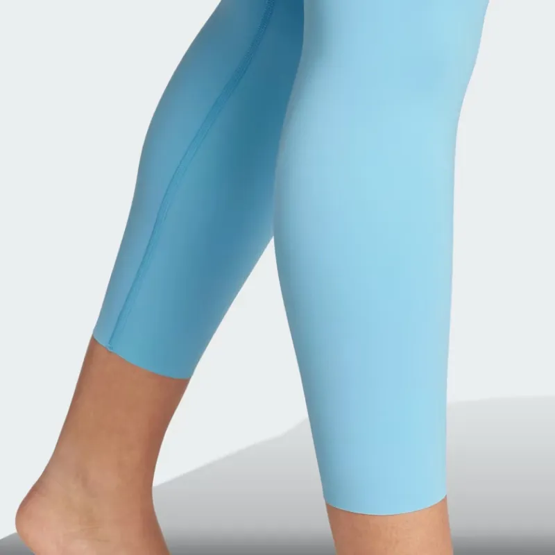 Adidas ALL ME LUXE Leggings Women's Blue-4
