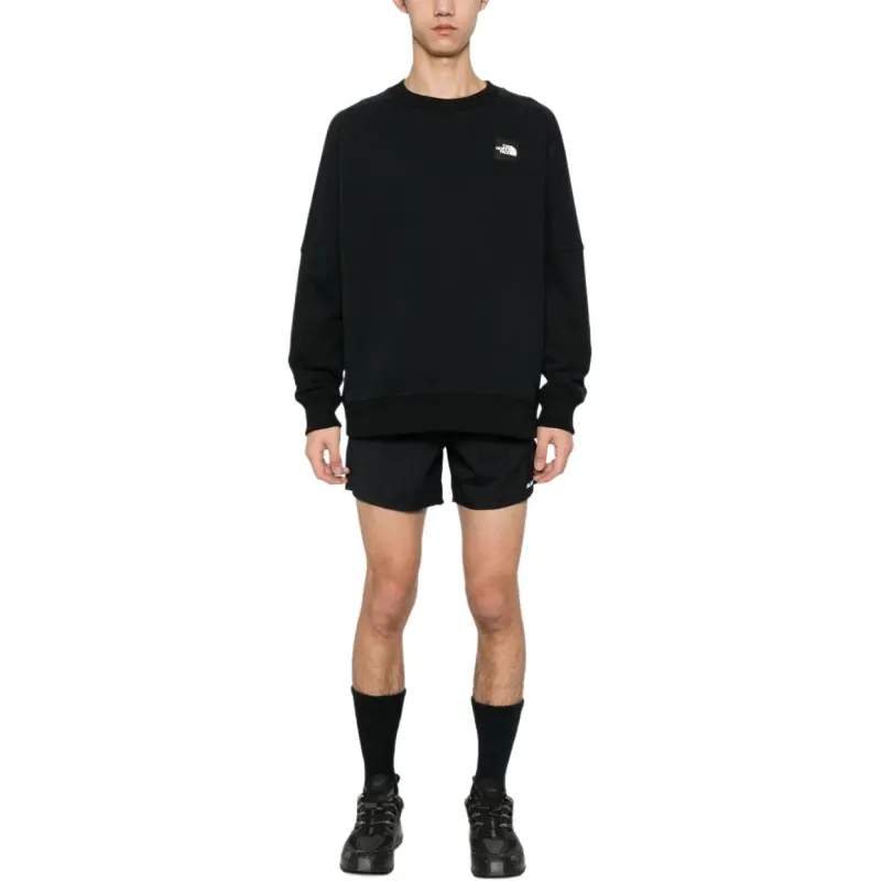THE NORTH FACE Rubberised logo Cotton Sweatshirt-2