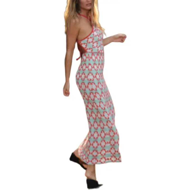 ZARA Slip Dress Women's Multicolor-3