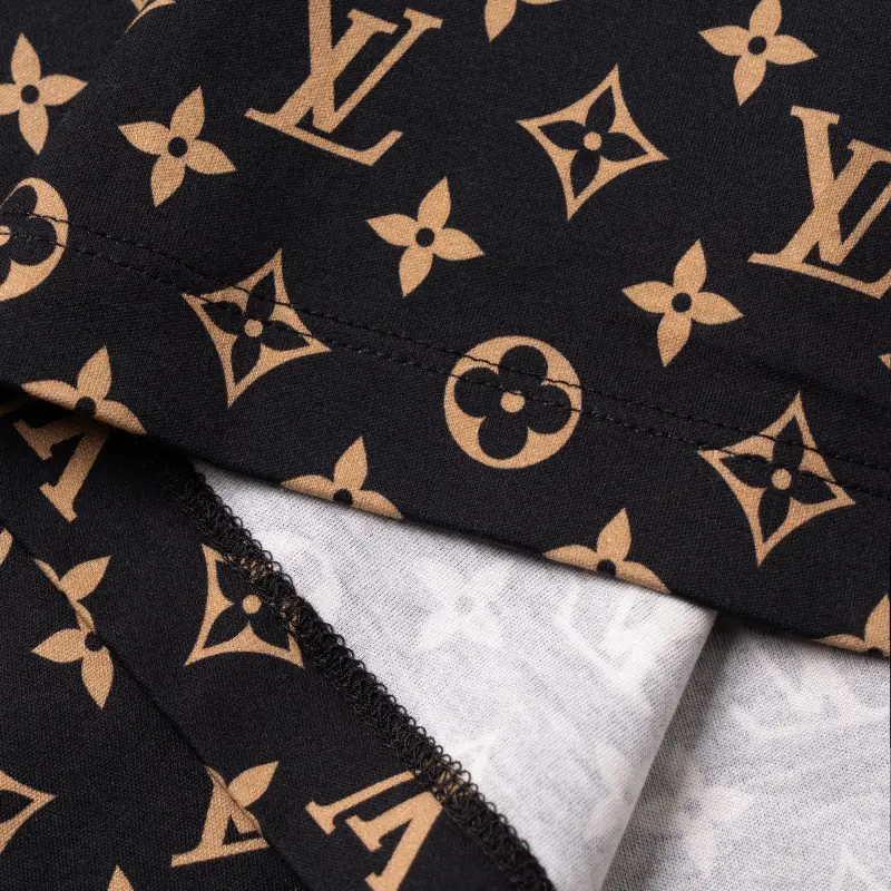 LOUIS VUITTON New Quarterly Products Of LV T Shirts Men Brown-7