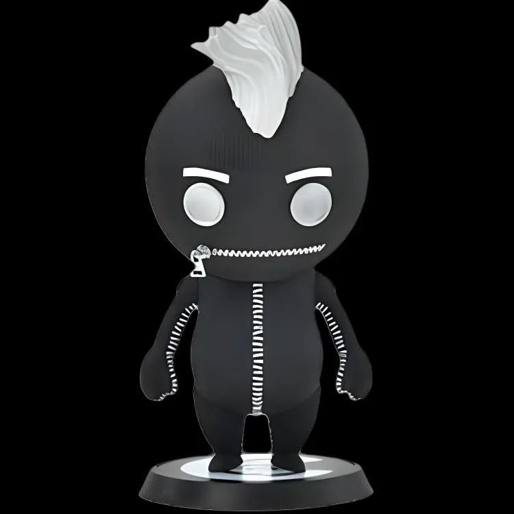 PRIME 1 STUDIO Qt1 Cutie1 Tacit Approval Chibi Figures Black-2