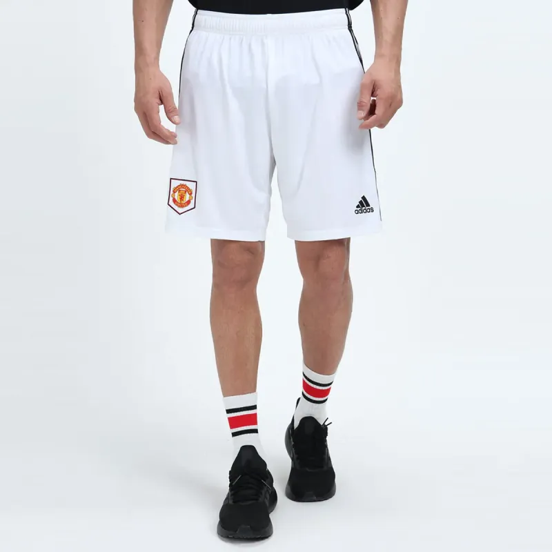 Adidas MANCHESTER UNITED THEATRE OF DREAMS Soccer Bottoms Men White-5