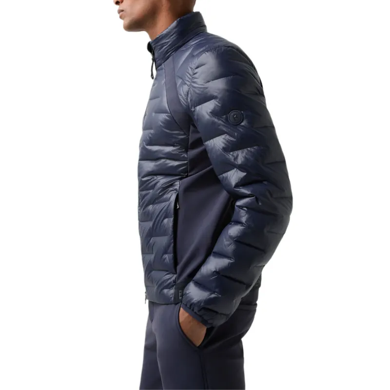 BOGNER FW24 Down Jacket Men's Marine Blue-6