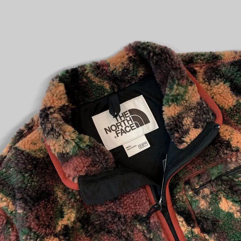 THE NORTH FACE Velvet feel Coat Men's Brown-2