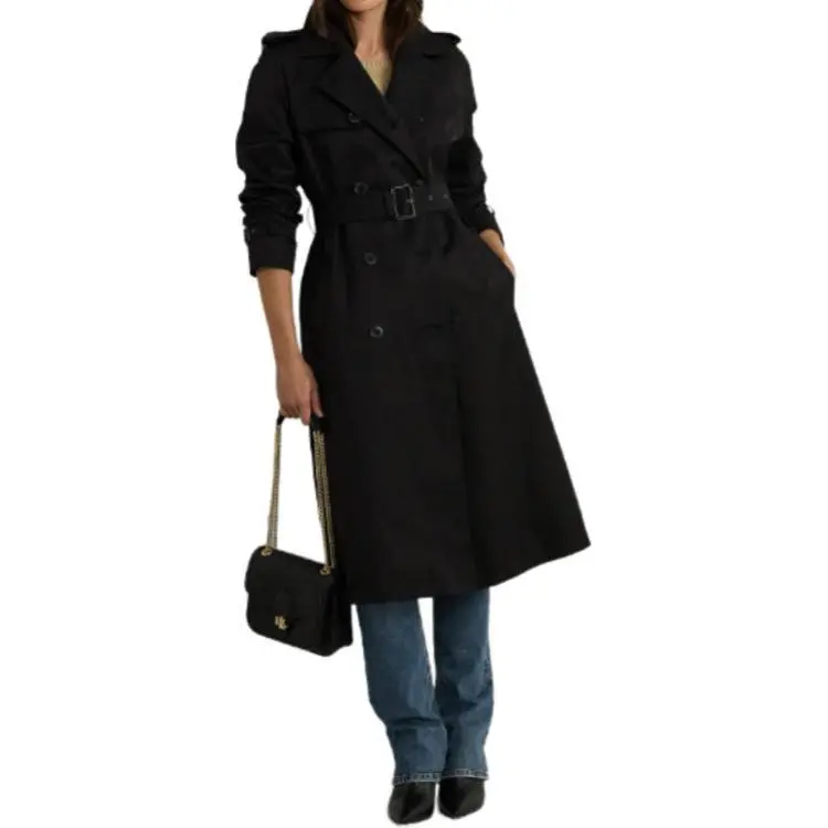 Polo Ralph Lauren Double breasted Trench Coat-2