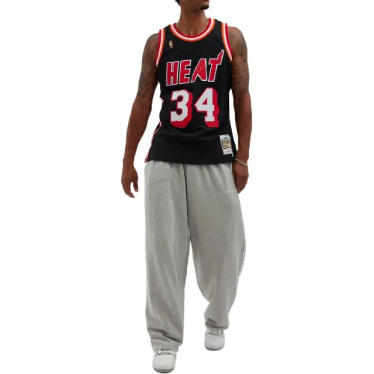 Mitchell Ness Hardwood Classics Authentic 'NBA Miami Heat 2013 14 Ray Allen' Jersey-2