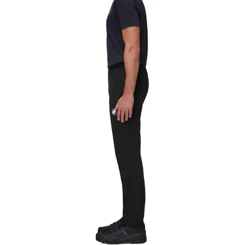 MAMMUT Casual Pants Unisex Black, Comes With Necklace-4