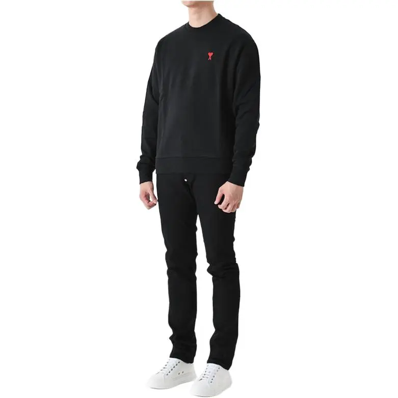 AMIRI Paris Ami De Coeur Fleece Sweatshirt-1